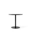 harbour column dining table in black oak veneer designed by norm architects for audo copenhagen