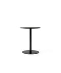 harbour column dining table in black oak veneer top designed by norm architects for audo copenhagen 