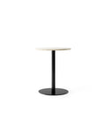 harbour column dining table in white marble top designed by norm architects for audo copenhagen