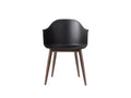 Harbour Arm Dining Chair, Plastic Shell by Audo Copenhagen