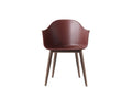 Harbour Arm Dining Chair, Plastic Shell by Audo Copenhagen