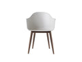 Harbour Arm Dining Chair, Plastic Shell by Audo Copenhagen