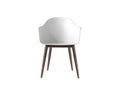 Harbour Arm Dining Chair, Plastic Shell by Audo Copenhagen