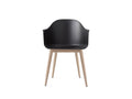 Harbour Arm Dining Chair, Plastic Shell by Audo Copenhagen