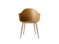 Harbour Arm Dining Chair, Plastic Shell by Audo Copenhagen