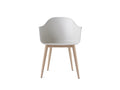 Harbour Arm Dining Chair, Plastic Shell by Audo Copenhagen