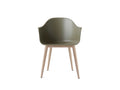 Harbour Arm Dining Chair, Plastic Shell by Audo Copenhagen