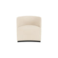 Audo Copenhagen Tearoom Chairs and Sofas, Club Chair in Logan Jasmine, packshot on white