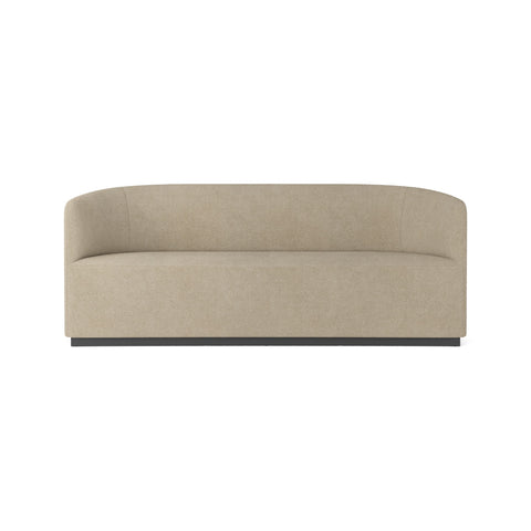 Audo Copenhagen Tearoom Chairs and Sofas, Club Chair in Audo Bouclé 02, packshot on white