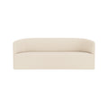 Audo Copenhagen Tearoom Chairs and Sofas, Sofa in Logan Jasmine, packshot on white