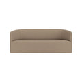 Audo Copenhagen Tearoom Chairs and Sofas, Sofa in Logan Flint, packshot on white