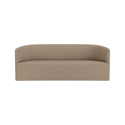 Audo Copenhagen Tearoom Chairs and Sofas, Sofa in Logan Flint, packshot on white