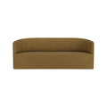 Audo Copenhagen Tearoom Chairs and Sofas, Sofa in Audo Bouclé 06, packshot on white