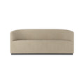 Audo Copenhagen Tearoom Chairs and Sofas, Sofa in Audo Bouclé 02, packshot on white