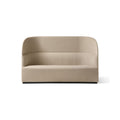 Audo Copenhagen Tearoom Sofa, High Back, US Power Outlet in Audo Bouclé 02, packshot on white