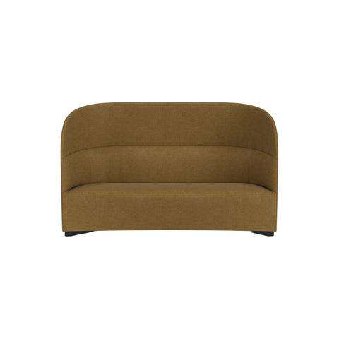 Audo Copenhagen Tearoom Sofa, High Back, No Power Outlet in Audo Bouclé 06, packshot on white