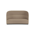 Audo Copenhagen Tearoom Sofa, High Back, No Power Outlet in Logan Flint, packshot on white