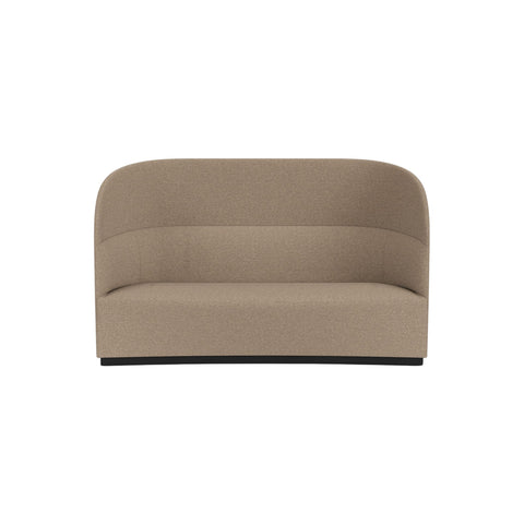 Audo Copenhagen Tearoom Sofa, High Back, No Power Outlet in Logan Flint, packshot on white