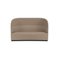 Audo Copenhagen Tearoom Sofa, High Back, US Power Outlet in Logan Flint, packshot on white