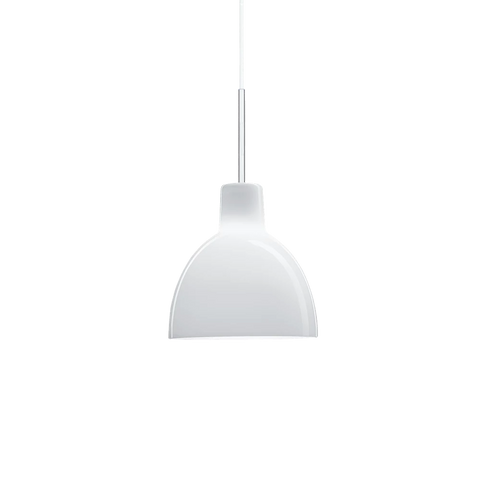 Toldbod 155/220 Glass Pendant by Louis Poulsen