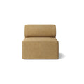 Audo Copenhagen Eave Sectional, 38" Depth, Open Section in Audo Bouclé 06, packshot on white