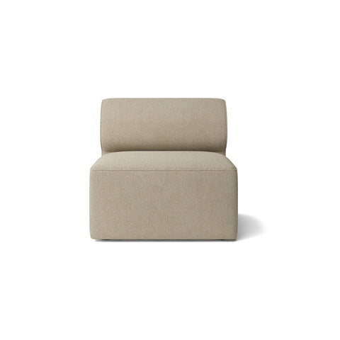 Audo Copenhagen Eave Sectional, 38" Depth, Open Section in Audo Bouclé 02, packshot on white