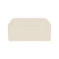 Audo Copenhagen Eave Sectional, Pouf 38" in Logan Jasmine, packshot on white