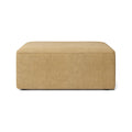 Audo Copenhagen Eave Sectional, Pouf 38" in Audo Bouclé 06, packshot on white