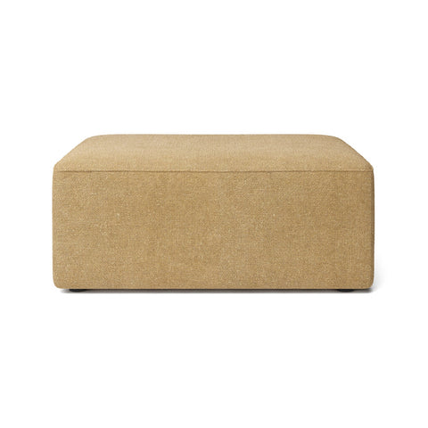 Audo Copenhagen Eave Sectional, Pouf 38" in Audo Bouclé 06, packshot on white