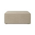 Audo Copenhagen Eave Sectional, Pouf 38" in Audo Bouclé 02, packshot on white
