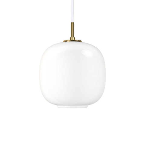 VL45 Radiohus Pendant size medium designed by Vilhelm Lauritzen for Louis Poulsen