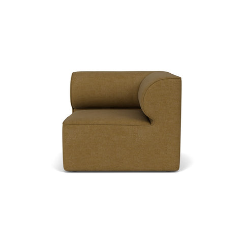 Audo Copenhagen Eave Sectional, 34" Depth, Standard Modules, Right Corner, 34" in Audo Bouclé 06, packshot on white