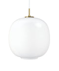 VL45 Radiohus Pendant size large designed by Vilhelm Lauritzen for Louis Poulsen