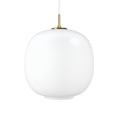 VL45 Radiohus Pendant size large designed by Vilhelm Lauritzen for Louis Poulsen