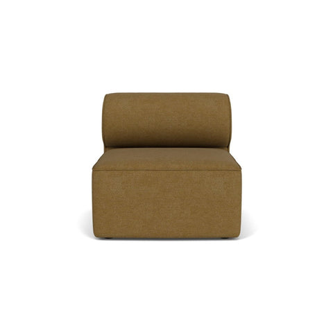 Audo Copenhagen Eave Sectional, 34" Depth, Standard Modules, Open Section in Audo Bouclé 06, packshot on white