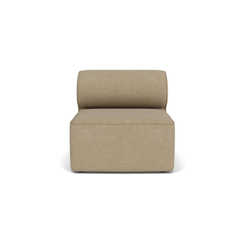 Audo Copenhagen Eave Sectional, 34" Depth, Standard Modules, Open Section in Audo Bouclé 02, packshot on white