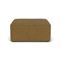 Audo Copenhagen Eave Sectional, Pouf 34" in Audo Bouclé 06, packshot on white