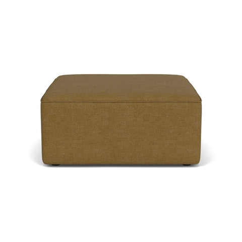 Audo Copenhagen Eave Sectional, Pouf 34" in Audo Bouclé 06, packshot on white
