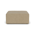 Audo Copenhagen Eave Sectional, Pouf 34" in Audo Bouclé 02, packshot on white