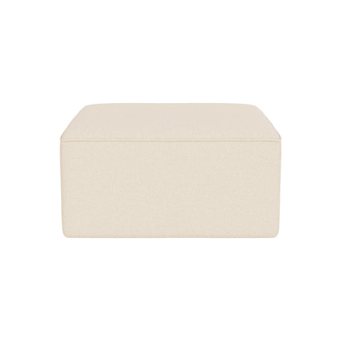 Audo Copenhagen Eave Sectional, Pouf 30" in Logan Jasmine, packshot on white