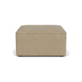 Audo Copenhagen Eave Sectional, Pouf 30" in Audo Bouclé 02, packshot on white