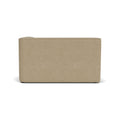 Audo Copenhagen Eave Sectional, 34" Depth, Standard Modules, Right Corner, 51" in Logan Flint, packshot on white