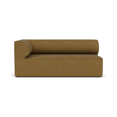 Audo Copenhagen Eave Sectional, 34" Depth, Standard Modules, Left Corner, 68" in Audo Bouclé 06, packshot on white