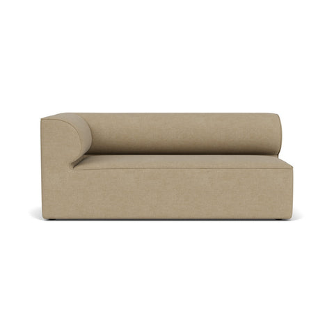 Audo Copenhagen Eave Sectional, 34" Depth, Standard Modules, Left Corner, 68" in Logan Flint, packshot on white