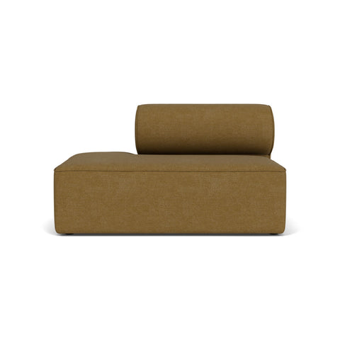 Audo Copenhagen Eave Sectional, 34" Depth, Chaise Modules, Left Open End in Audo Bouclé 06, packshot on white