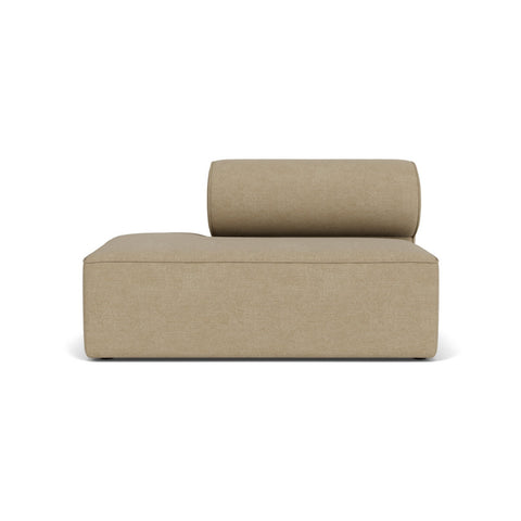 Audo Copenhagen Eave Sectional, 34" Depth, Chaise Modules, Left Open End in Audo Bouclé 02, packshot on white