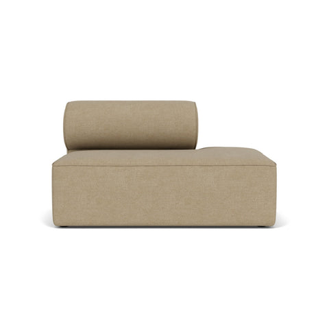 Audo Copenhagen Eave Sectional, 34" Depth, Chaise Modules, Right Open End in Audo Bouclé 02, packshot on white