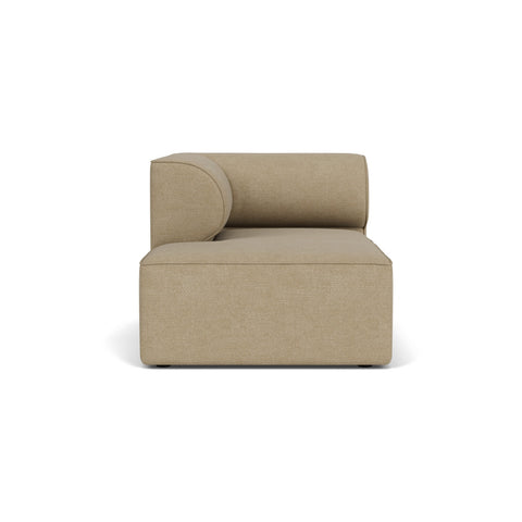 Audo Copenhagen Eave Sectional, 34" Depth, Chaise Modules, Left Chaise Lounge in Audo Bouclé 02, packshot on white