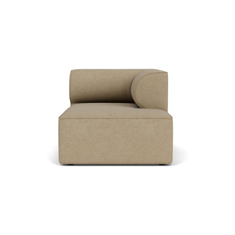 Audo Copenhagen Eave Sectional, 34" Depth, Chaise Modules, Right Chaise Lounge in Audo Bouclé 02, packshot on white