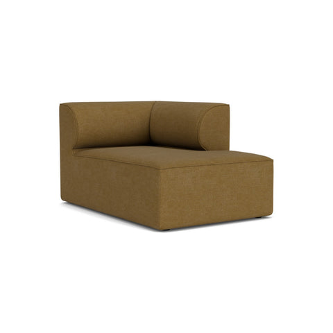 Audo Copenhagen Eave Sectional, 34" Depth, Chaise Modules, Right Chaise Lounge in Audo Bouclé 06, packshot on white